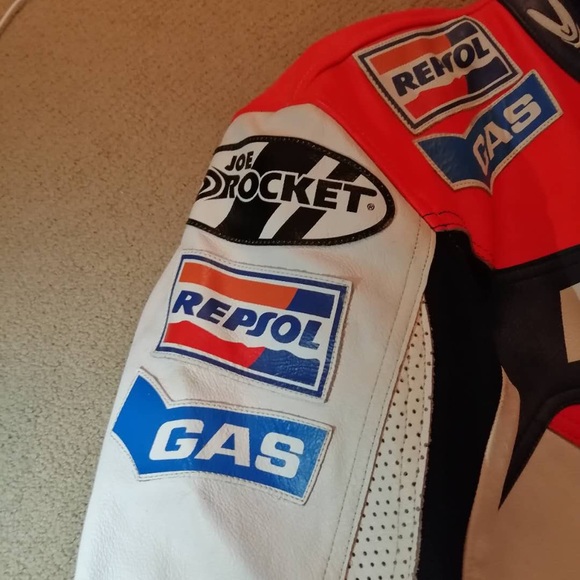 Rocket Motorcycle Racing Jacket - Leather - Picture 5 of 8